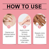 Crema Aclaradora que se Adapta Naturalmente al Tono de Piel, Ligera, Nutritiva e Hidratante para el Cuidado Diario del Cuerpo - details 3