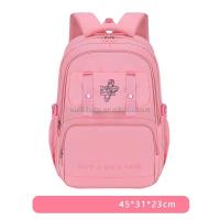 Nuevo minimalista informal para estudiantes con gran capacidad, protección ligera para la columna vertebral, mochila de viaje impermeable - details 3