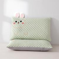 Funda de almohada con diseño de dibujos animados para verano, funda de almohada Rectangular con bordado de animales, funda de almohada refrescante con cremallera, 2 uds. - details 5