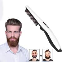 Peine Multifuncional para Película y Barba Alisador de Cabello Eléctrico - details 1