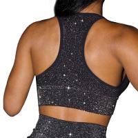 Sujetador deportivo sin costuras para mujer, adecuado para fiesta y Club nocturno, Invierno - details 4