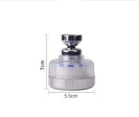 Filtro burbujeador para grifo de cocina, purificador de filtración de baño de agua dura, elimina el cloro, filtrado de metales pesados - details 4
