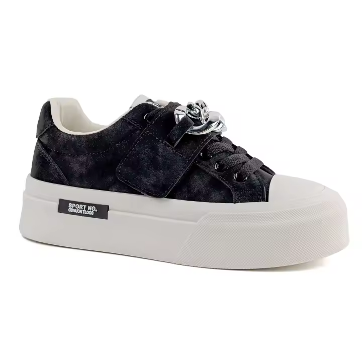 Venta al por mayor, zapatillas deportivas informales de moda para niñas, zapatillas deportivas para correr, estilos para caminar, Zapatos para mujer, Zapatos Estilo Caminar - 1