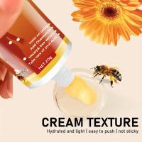 Crema de Ojos de Veno de Abeja con Miel Herramienta de Cuidado de la Piel Facial para Ojos Negros, Hinchazón, Líneas Finas Belleza - details 6