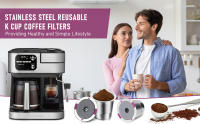 Cápsula de Café de Acero Inoxidable Reutilizable Recargable para Máquinas NEC 2.0 y 1.0 - details 0