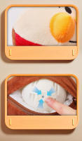 Bola Inteligente Para Perros Juguete Electrónico Interactivo Moverse USB Automático Bounce Para Puppies Regalo De Cumpleaños Para Gatos Material De Peluche - details 7
