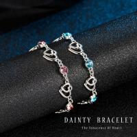 Regalos Originales Para Mujer Pulsera Mujer Plata de Ley 925, Pulsera Amor Pulsera Amistad, Regalo Cumpleaños Mujer Dia de La Madre Regalos - details 2