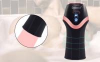 Vibrador de Pene para Masturbación Masculina 12 Velocidades Entrenador de Retraso Sexo Oral Juguetes para Hombres Ejercicio de Estimulación del Glándulo - details 1