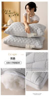 Almohada de algodón con semillas de casia, 1 pieza, almohada de tracción para el cuello, almohadas para dormir, almohadas diseñadas para personas que duermen boca arriba y de lado - details 6