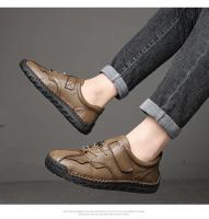 Nuevos zapatos transpirables antideslizantes de lujo a la moda, zapatos versátiles de ocio para hombres, zapatos ligeros y cómodos para caminar - details 31