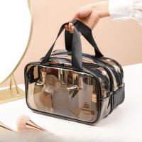Organizador de Gran capacidad para mujer, caja de almacenamiento para maquillaje, bolsa de cosméticos - details 3
