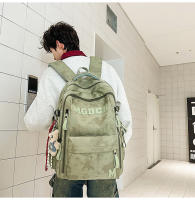 Nueva Mochila Coreana Estilo Ins Gran Capacidad para Estudiantes de Secundaria con Cojín de Aire - details 28