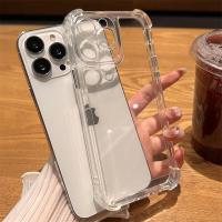 Funda de lujo transparente a prueba de golpes para iPhone 14 / 14 Pro / 14 Pro Max, cubierta de parachoques - details 3