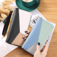 Cartera larga de piel sintética para Mujer, con diseño bolso de mano de borla, tarjetero - details 7