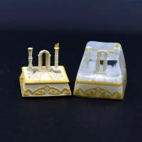 Las tapas de teclado para los teclados mecánicos de Genshin Impact son excelentes: hechas a mano y con estilo personalizado. Las tapas que más me gustan son realmente excepcionales por su elaboración artesanal y personalización única. - details 6