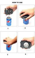 Abrebotellas de Cerveza Multifuncional Herramienta Portátil Creativa para Aberturas de Latas de Bebidas Accesorio de Cocina y Comedor - details 8