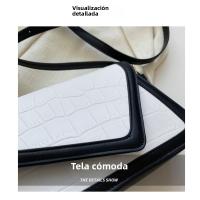 Bolso nuevo bolso de invierno para las axilas para mujer, bolso cuadrado pequeño con patrón de piedra de moda, bolso de hombro versátil, bolso de mensajero premium - details 15