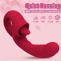 Vibrador de punto G realista para mujer, consolador grande, estimulador de clítoris, 10 lamer, Juguetes sexuales para adultos - details 7
