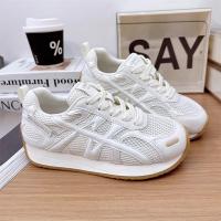 Forrest Gump zapatos mujer 2025 primavera nuevo amarillo super fuego alemán entrenamiento cuero zapatos de moda versión coreana mostrando pies pequeños deportes zapatos casuales - details 6