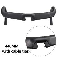 Manillar de fibra de carbono T1000, manillares deportivos para bicicleta, barra de caída Aero, accesorios para bicicleta de carretera, 31,8x400/420/440mm - details 3