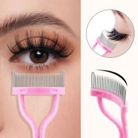 Nuevo Peine de Cejas de Acero Semi-Arco Peine de Acero Pequeño Extremadamente Delgado - details 2