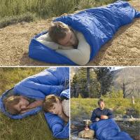 Bolsa de Dormir Portátil Versátil para Todas las Estaciones para Adultos - Ideal para Aventuras al Aire Libre y Estancias en Hoteles, Cierre con Cremallera, Poliéster, Apta para Hasta 182.88cm 15.24cm - details 0