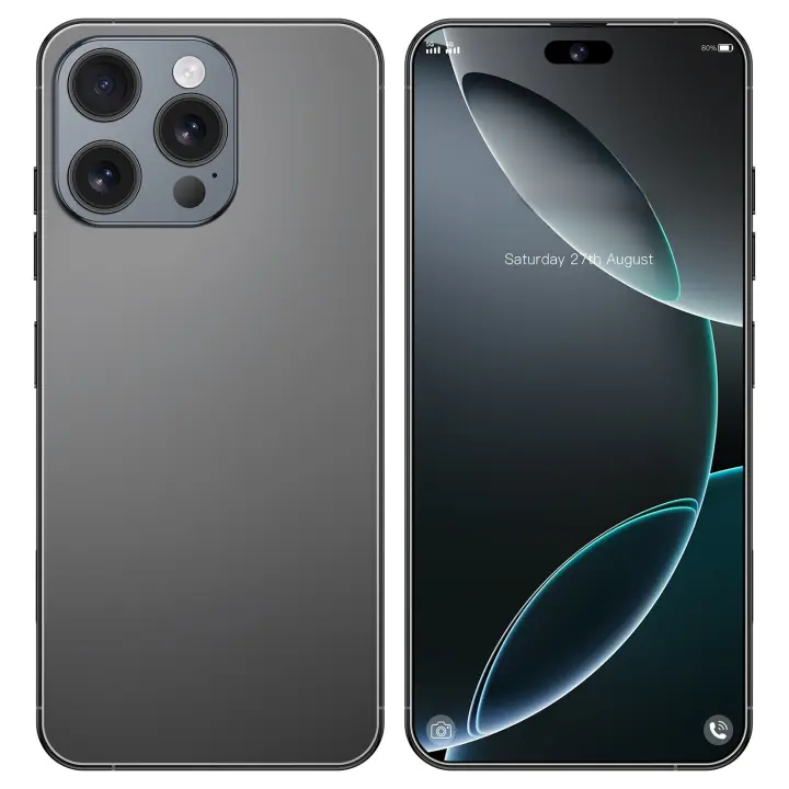 i16 Pro Max Smartphone Original de Marca 2025HOT Pantalla Completa de 7.3 pulgadas 4G 5G - 1