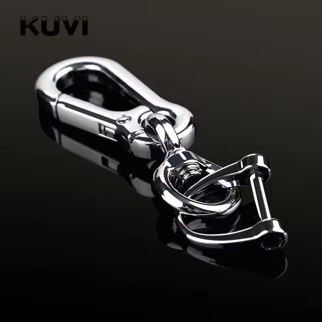 Funda de Llave de Coche de Fibra de Carbono TPU Hyundai Elantra Solaris Tucson i30 i35 i40 KONA Genesis Santa Fe Azera Cadena de Llaves de Motores - 1