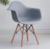 Juego de 4 Sillas de Madera Nórdica Diseño de Patas para Comedor, Dormitorio, Balcón, Restaurante Bar Muebles con Estilo - details 3