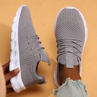 Zapatos deportivos informales para mujer, zapatillas ligeras, zapatillas blancas de malla transpirable para exteriores, zapatillas para correr negras, zapatillas deportivas para correr y tenis - details 22