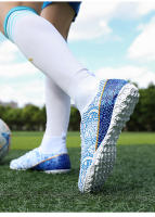 Populares zapatillas de fútbol transpirables de caña alta para niños y niñas - details 15