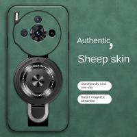 Para Nubia Z60s Pro funda de lujo armadura Magsafe mate anillo soporte contraportada para Nubia Z70 Ultra Z60 Ultra Z60s Pro carcasa a prueba de golpes - details 14