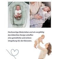 Nido de bebé, manta para gatear, ropa de cama de bebé, productos de algodón, cuidado para recién nacidos, comodidad para bebés
