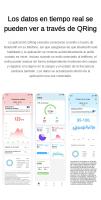 Anillo Inteligente SANLEPUS 2024, Rastreador de Sueño, Monitoreo de Frecuencia Cardíaca/Presión Arterial/Oxígeno en Sangre las 24 Horas, Rastreador de Actividad Física, Batería de 6 Días de Duración - details 10