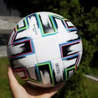 Máquina de fútbol clásico cosida adecuada para la liga de deportes al aire libre juego de pelota de entrenamiento. - details 0