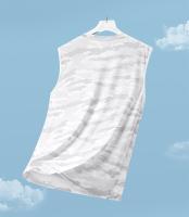 Verano de los hombres 2025 nuevo secado rápido T hielo fresco tejido deportes manga corta cuello redondo correr fitness T. - details 13