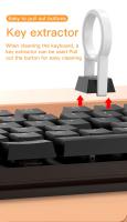 Kit de Limpieza de Teclado de Computadora 20 en 1 con Caja de Almacenamiento Herramientas para Limpiar Pantallas de Teléfonos Cámaras y Tablets - details 9