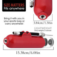 1Pcs 8In Portable Mini Ball Pump Basketball Football Volleyball Inflator - details 0