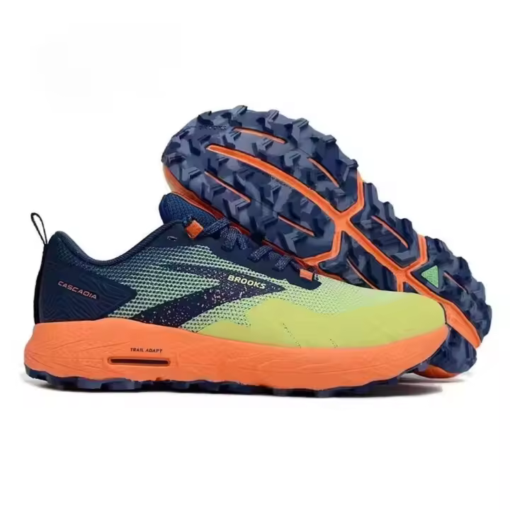 Brook Zapatos para correr al aire libre Cascadia 17 Mountain Rock Zapatos para correr todoterreno para hombres y mujeres Zapatillas antideslizantes - 1