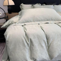 100Ropa de cama de cuatro piezas de algodón de fibra larga de Aksu100%Tapa de algodón 100% para salir, conjunto de cuatro piezas - details 11