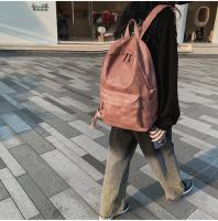 Mochila de Cuero Suave Mochila de Viaje de Ocio para Estudiantes Universitarios, Mochila de Ordenador de Gran Capacidad para Hombres - details 39