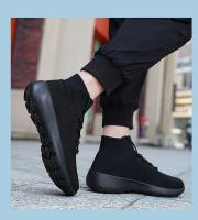 Zapatos de hombre, zapatillas de deporte informales para hombre, Tenis, zapatos de lujo, zapatillas de entrenamiento, zapatos transpirables para hombre, mocasines de moda para correr 2023 - details 15
