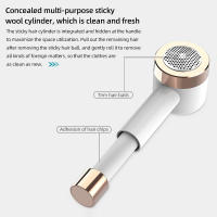 Afeitadoras USB 2 en 1, removedor de pelusa eléctrico, tubo de Mucilage, recargable, tela, forro polar, ropa de cama - details 5