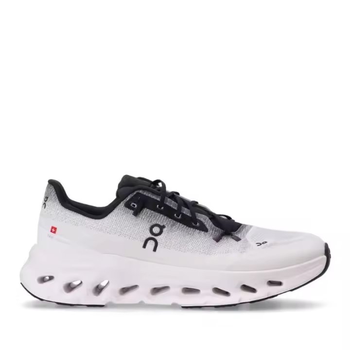 Zapatillas Blancas Running Cloudtilt Negro Marfil On - 1