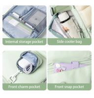 Mochila de Viaje para Mujer, Equipaje de Mano, Easyjet, Impermeable con cable USB - details 3
