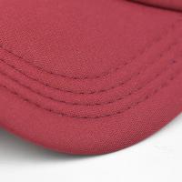 Gorras de béisbol de malla triangular en relieve para mujer, gorras Snapback de malla transpirable, gorras deportivas informales rojas y negras, gorra Unisex para hombre y pesca - details 18