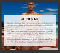 JOCKMAIL-ropa interior Sexy Gay para hombre, suspensorio, Tanga con anillo, Cuecas, Mascuas, calzoncillos transpirables de malla de cintura baja de arcoíris - details 33