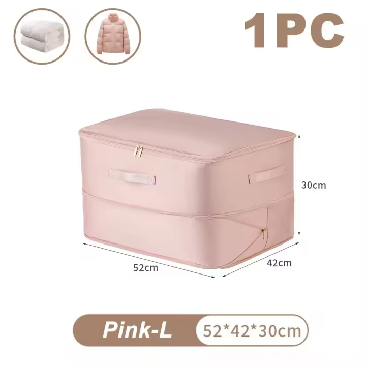 Bolsa de compresión grande, colcha, ropa, armario, organizador, bolsa de almacenamiento, organizador de autopresión que ahorra espacio - 1