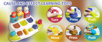 baby toys pop up push down
