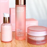 Crema hidratante reafirmante medicube Triple colágeno con ácido hialurónico, elastina premium, manteca de karité para el cuidado de las arrugas - details 11